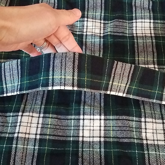 Vintage 70s Jr Pendleton Belted Plaid Jacket - Picture 9 of 11